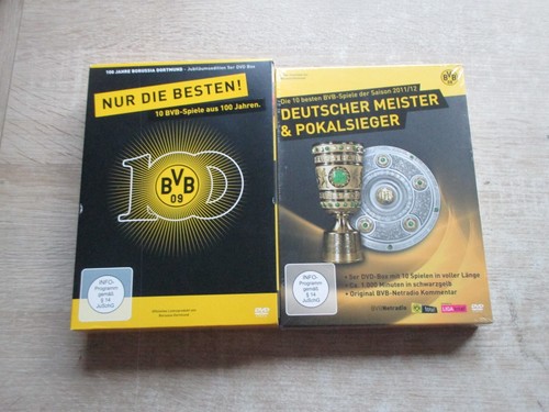 Borussia dortmund dvds - 16,