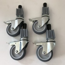 Rollensatz gebremst Rollen Set