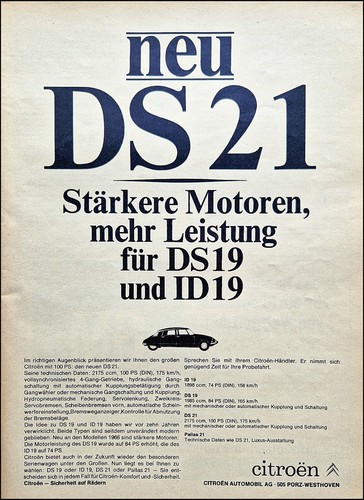 Citroen id 19 - 19,