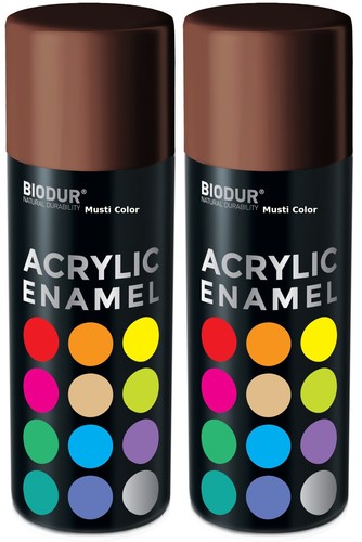 400ml acryl autolack - 2x,
