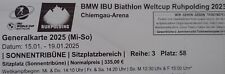 tickets Biathlon Ruhpolding