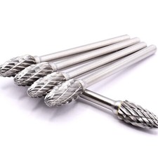 5x HM Hartmetall Fräskopf 6mm