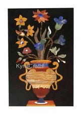 Marmor Kaffee Tisch Top Blumen