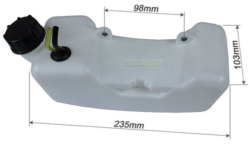 Benzintank für rotfuchs bc52 - benzintank,
