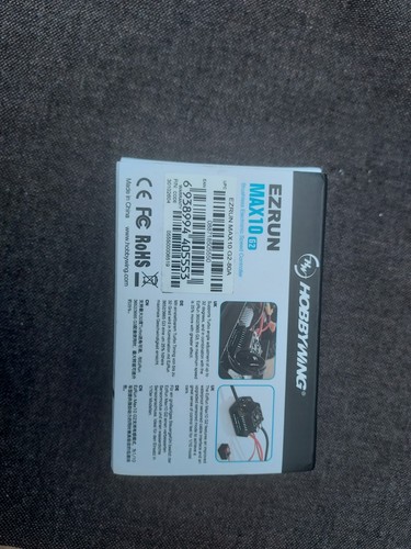 Ezrun max10 brushless - ezrun,