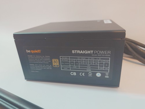 Quiet straight power e9 - be,