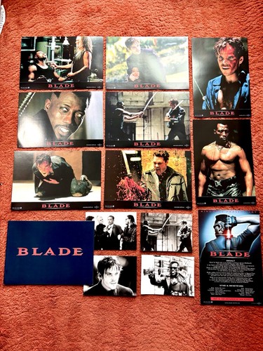 Blade aushangfotos stck 4x - blade, stck.