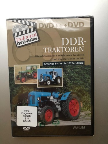Dvd traktoren im einsatz - dvd,