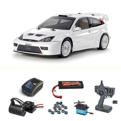 Tamiya ford focus custom - tamiya, rs