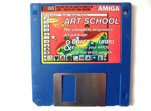 81783 disk amiga - amiga, art