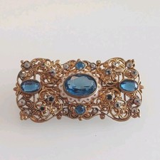 Antike, filigrane  Brosche mit