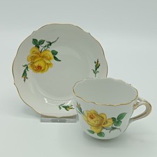 Meissen mokkatasse untertasse - mokkatasse,