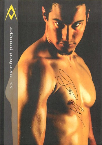 Autogramm manfred pranger - pranger,