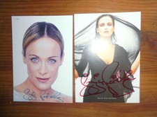 original 2 x Sonja Kirchberger - Schauspiel