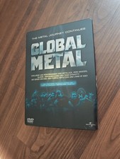 Global Metal - The Metal Journey Continues - Steelbook -  DVD