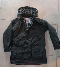 Neu Wachsjacke Herren wie Barbour Wax Jacket L / XL