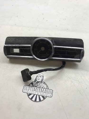 Tacho kombiinstrument mercedes - tacho,