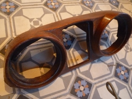 Holzgehäuse tachobrille - holzgehäuse,
