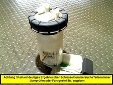 Kraftstoffpumpe Peugeot 106 1VJZ 9634981680 12 Monate Garantie Sofortversand