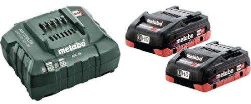 Metabo basis set lihd - lihd, 18v