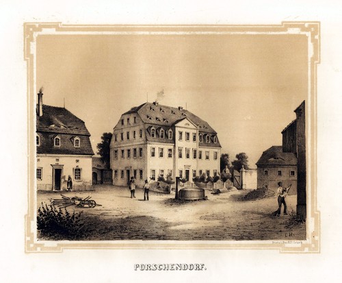 Rittergut porschendorf - rittergut,