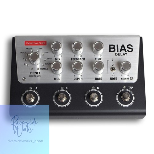 Positive grid bias delay tone - bias,