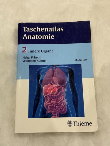 Taschenatlas anatomie innere - taschenatlas,