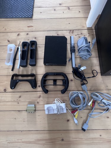 Konsole nintendo wii - nintendo, +