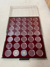 LEUCHTTURM Münzbox für 35