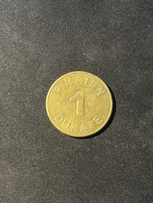 Seltene Goldene Jacks Funworld 1 Piraten Dukate Sammlermünze