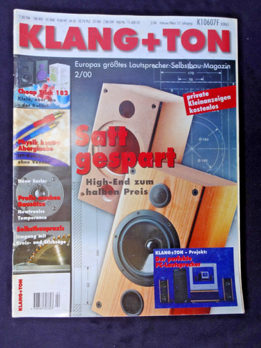 Klang ton 00 - klang, ton,2/00,craaft