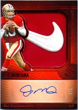 JOE MONTANA 2025 PANINI