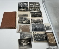 Altes Fotoalbum schwarz/weiß