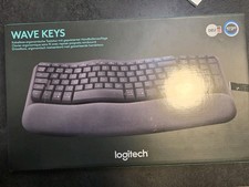 LOGITECH Wave Keys