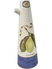 Wedgwood Keramik Öl Flasche