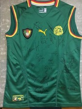 Kamerun WM 2002 Heim