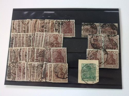 140 gestempelt germania - gestempelt,
