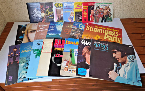 Konvolut vinyl und - konvolut,