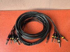 Multicore 8-fach Klinkenkabel