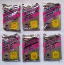 NEW 1991 PACIFIC PLUS NFL