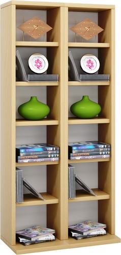 Holz dvd stand regal - holz,