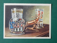 Lauschaer Glaskunst Zunftglas Hirsch. Lauscha Glas Superphosphat-Industrie 1099