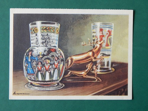 Lauschaer glaskunst zunftglas - glaskunst,
