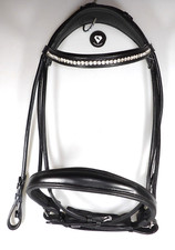 Trense Leder schwarz