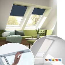 VELUX Sichtschutzrollo manuell