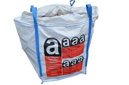 Asbest entsorgungsbehälter - asbest,
