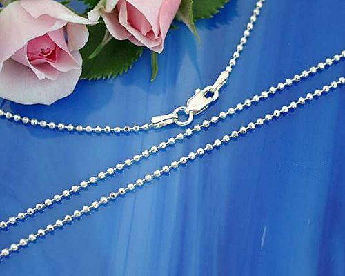 Kugelarmband silber 925 cm - silber,