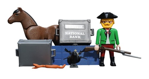 Playmobil cowboy western - cowboy,