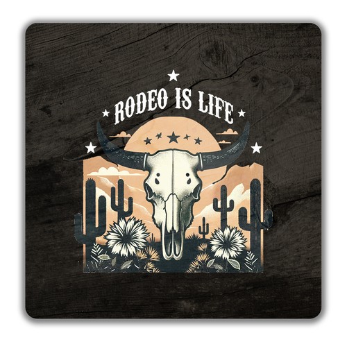 Rodeo life 2er - is, pack