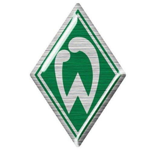 Werder bremen aufkleber - sv,